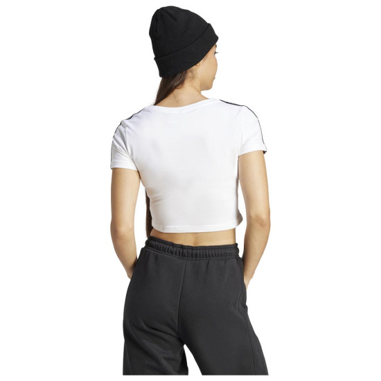 Adidas Γυναικεία κοντομάνικη μπλούζα W 3-Stripes Baby Tee Adidas Γυναικεία κοντομάνικη μπλούζα W 3-Stripes Baby Tee